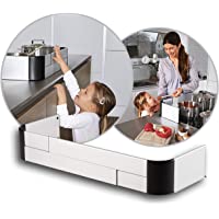 Los mejores  - REER - Protector de estufa&quot-DesignLine&quot-- color gris